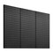 Black Metal Pegboard Panels with Volcanic Holes, 132 lbs Load